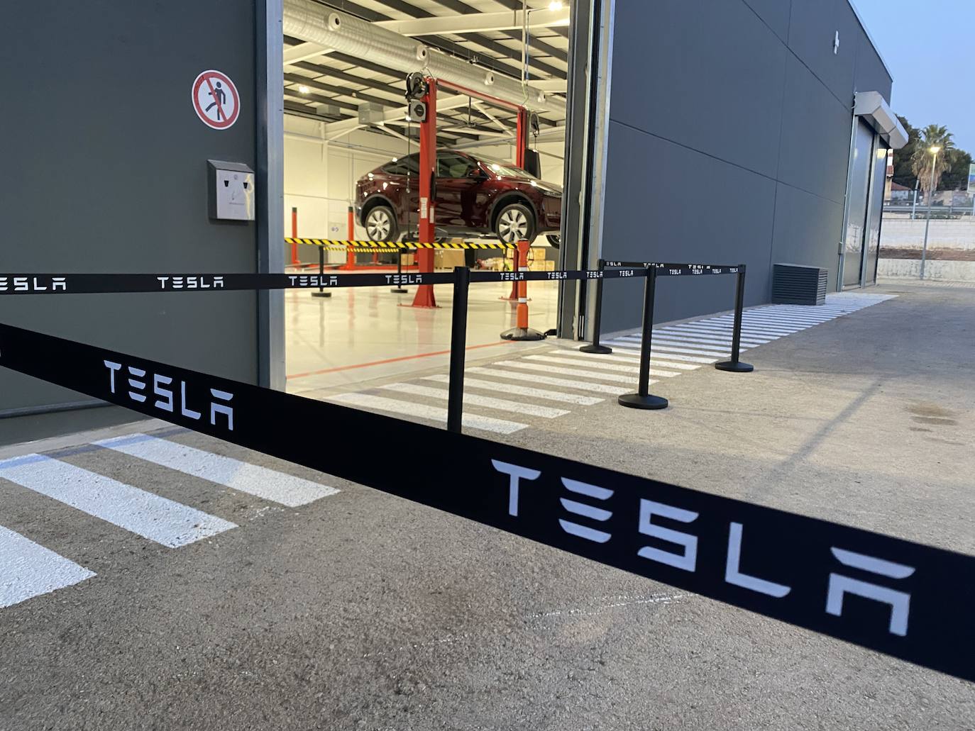 Así lucen las nuevas instalaciones de Tesla en l&#039;Eliana