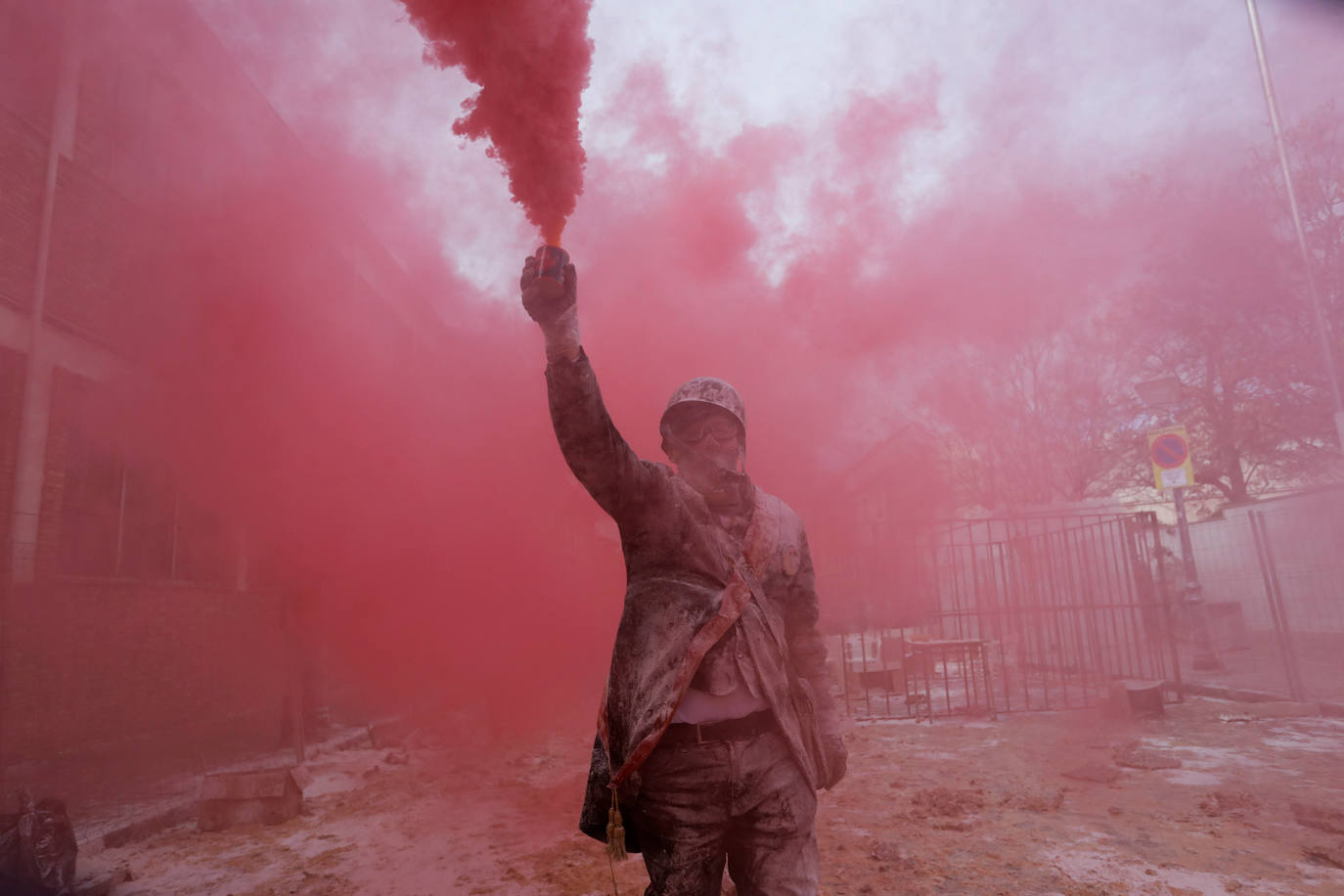 Ibi cumple con su tradicional fiesta de &#039;Els Enfarinats&#039;