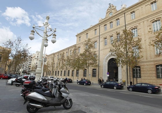 Edificio municipal de Tabacalera.