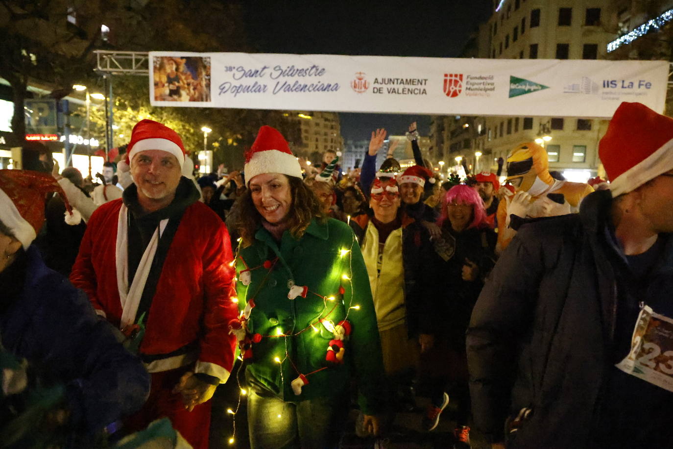 Búscate en la San Silvestre de Valencia 2023