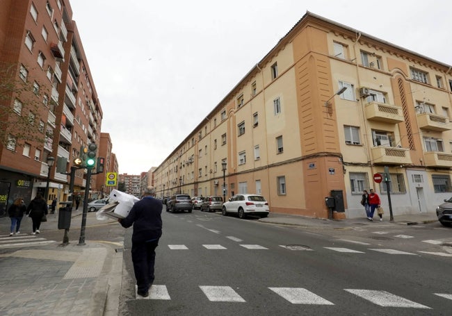 Avenida de la Malvarrosa.