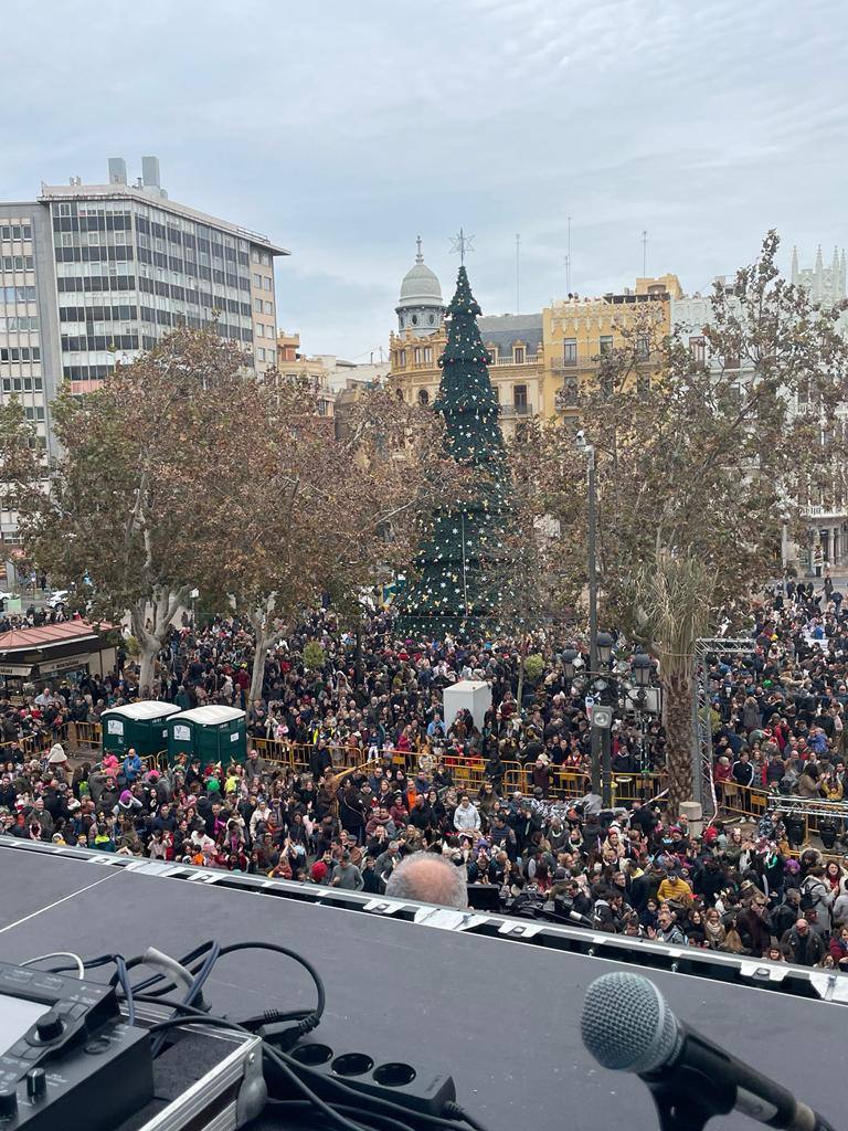 Fin de año 2023 en Valencia