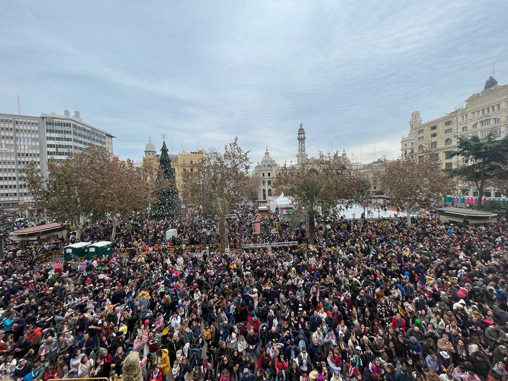 Fin de año 2023 en Valencia