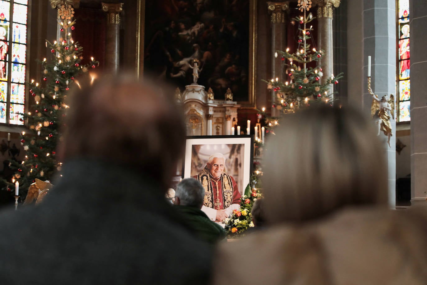 Misa en honor a Benedicto XVI en su Alemania natal