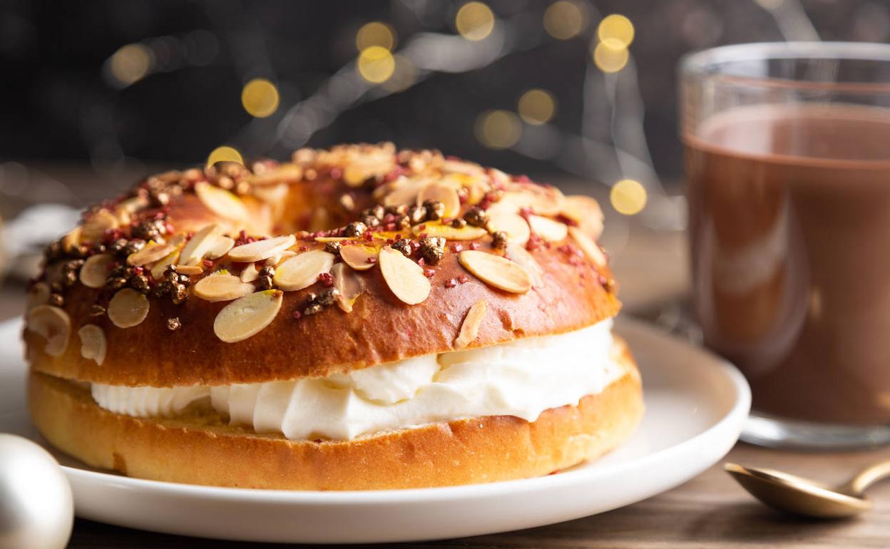 Roscón de Reyes.