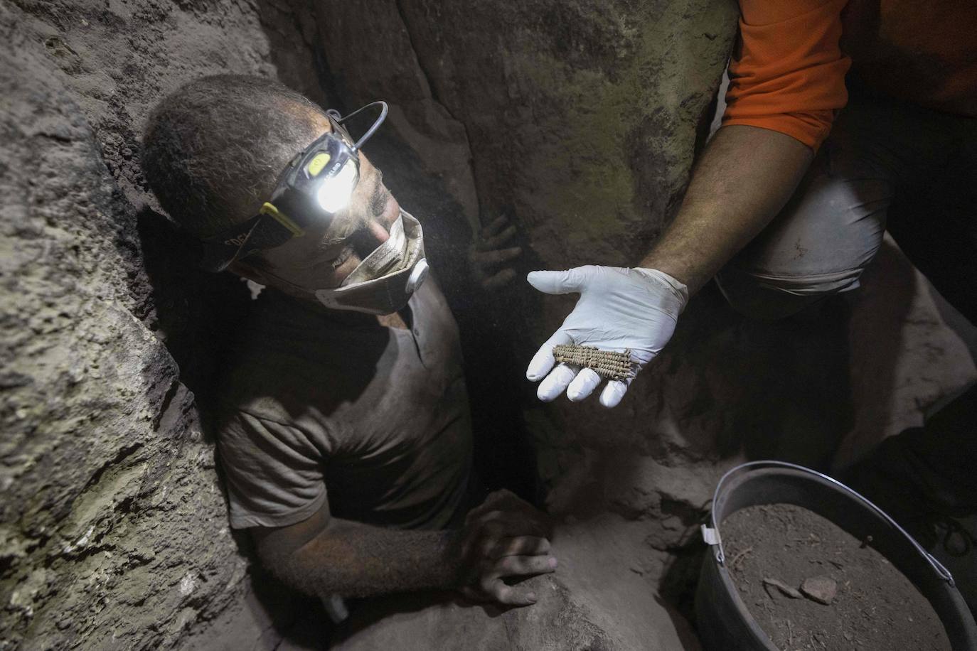 Fotos: En busca de los sagrados manuscritos del Mar Muerto