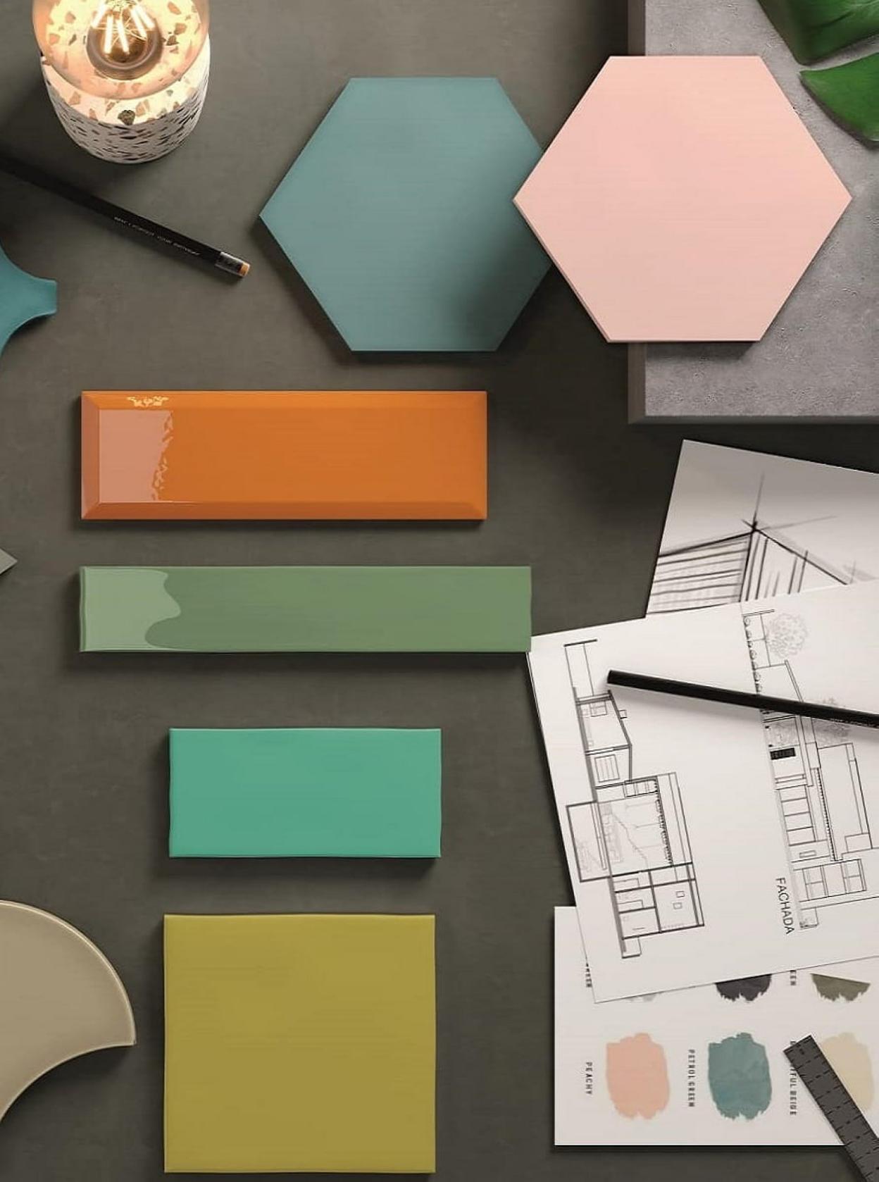 Piezas exclusivas para crear proyectos totalmente personalizados