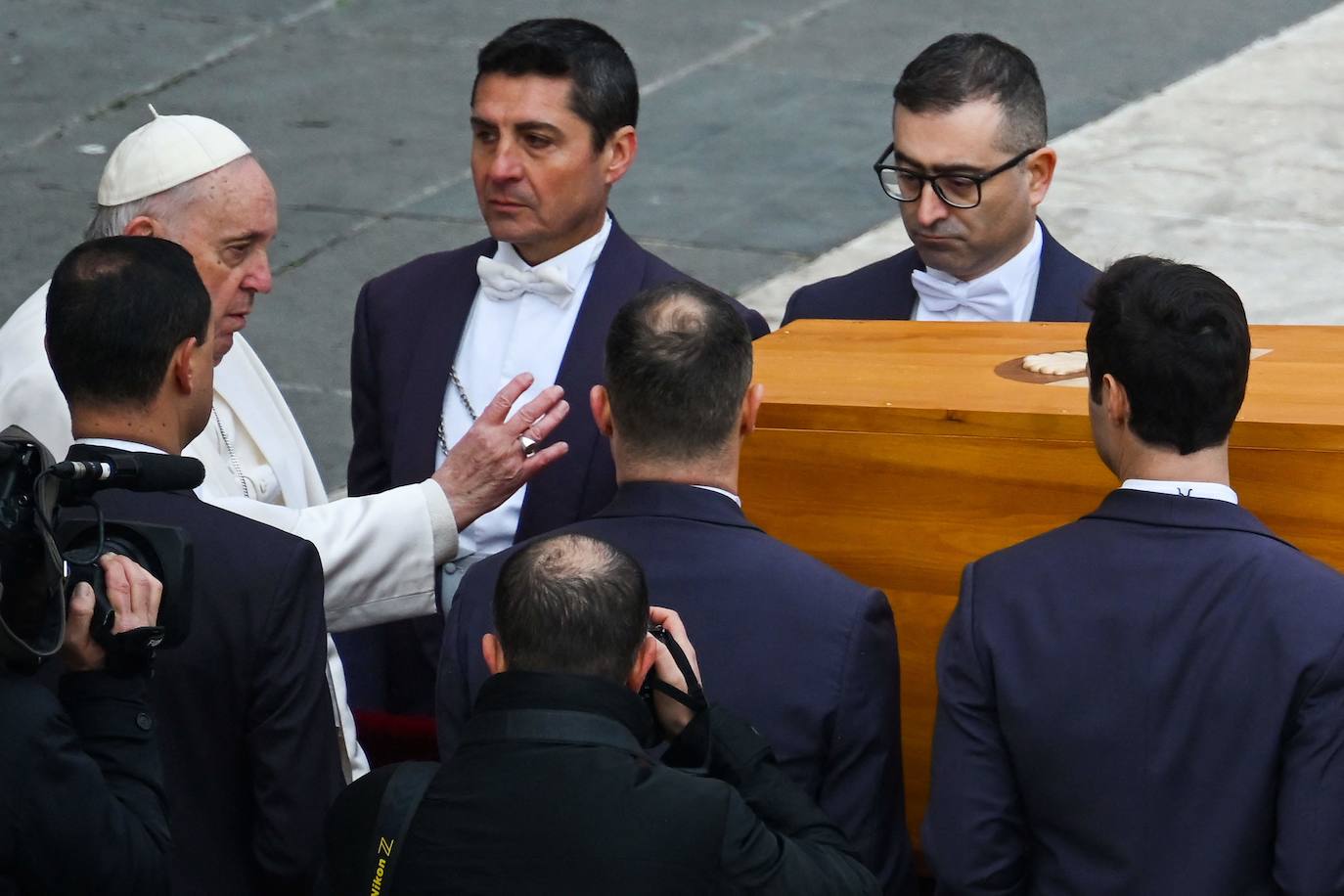 Fotos: El funeral del Papa Benedicto XVI en imágenes