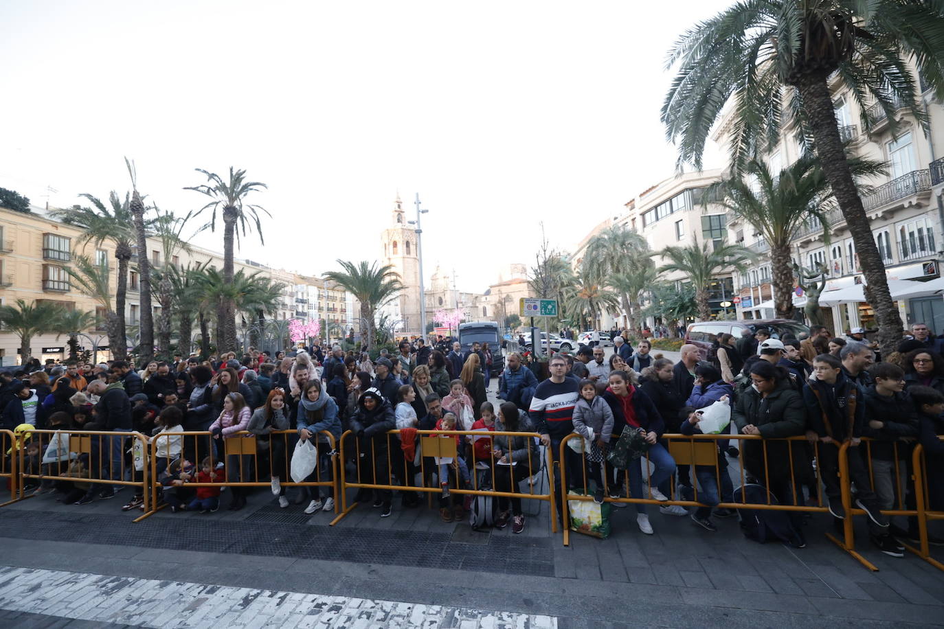 Fotos: Así ha sido la Cabalgata de Reyes de Valencia