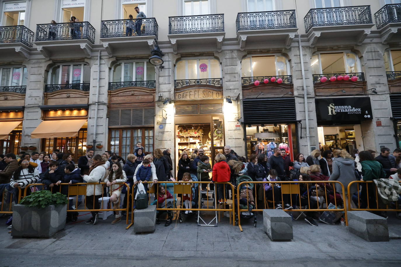 Fotos: Así ha sido la Cabalgata de Reyes de Valencia