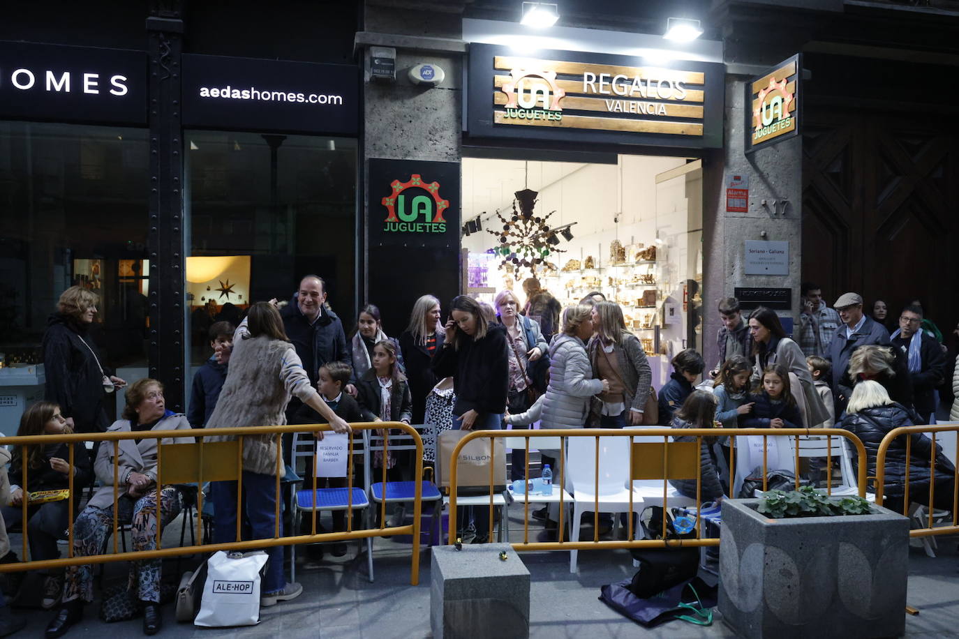 Fotos: Así ha sido la Cabalgata de Reyes de Valencia