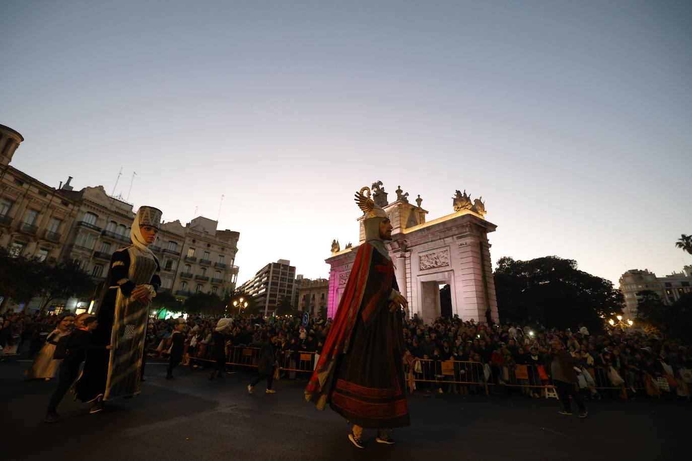 Fotos: Así ha sido la Cabalgata de Reyes de Valencia