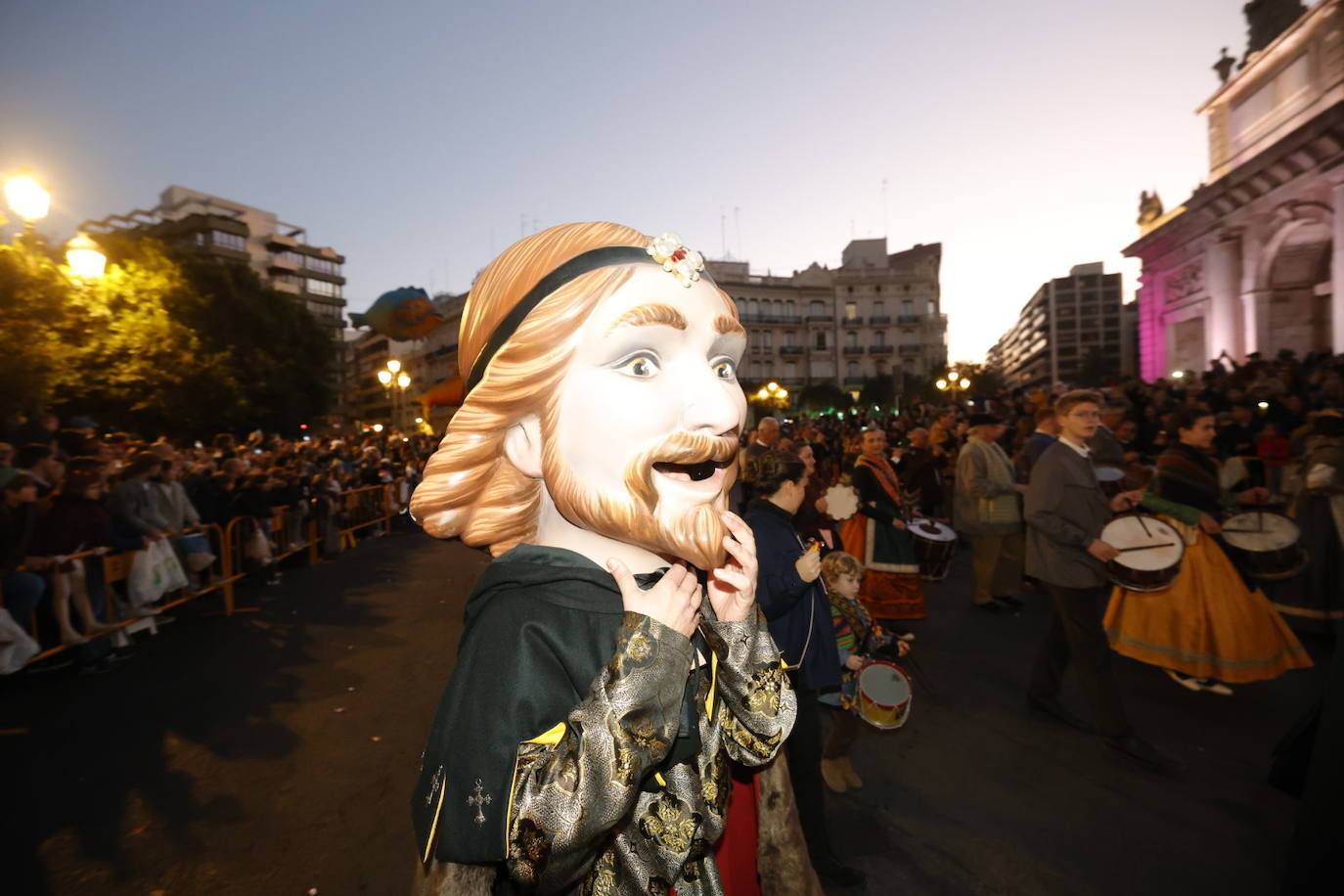 Fotos: Así ha sido la Cabalgata de Reyes de Valencia