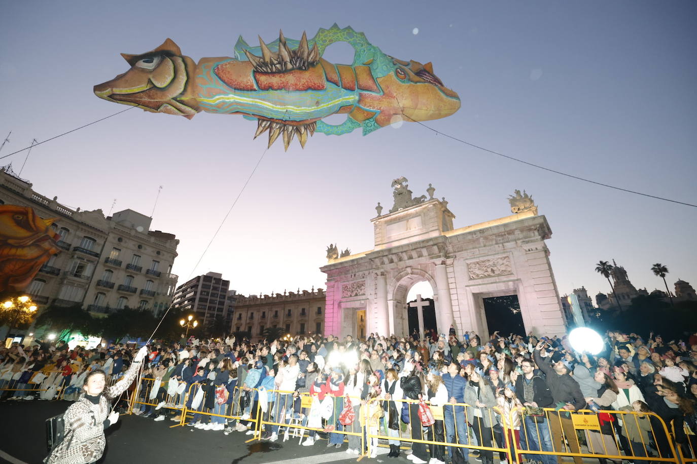 Fotos: Así ha sido la Cabalgata de Reyes de Valencia