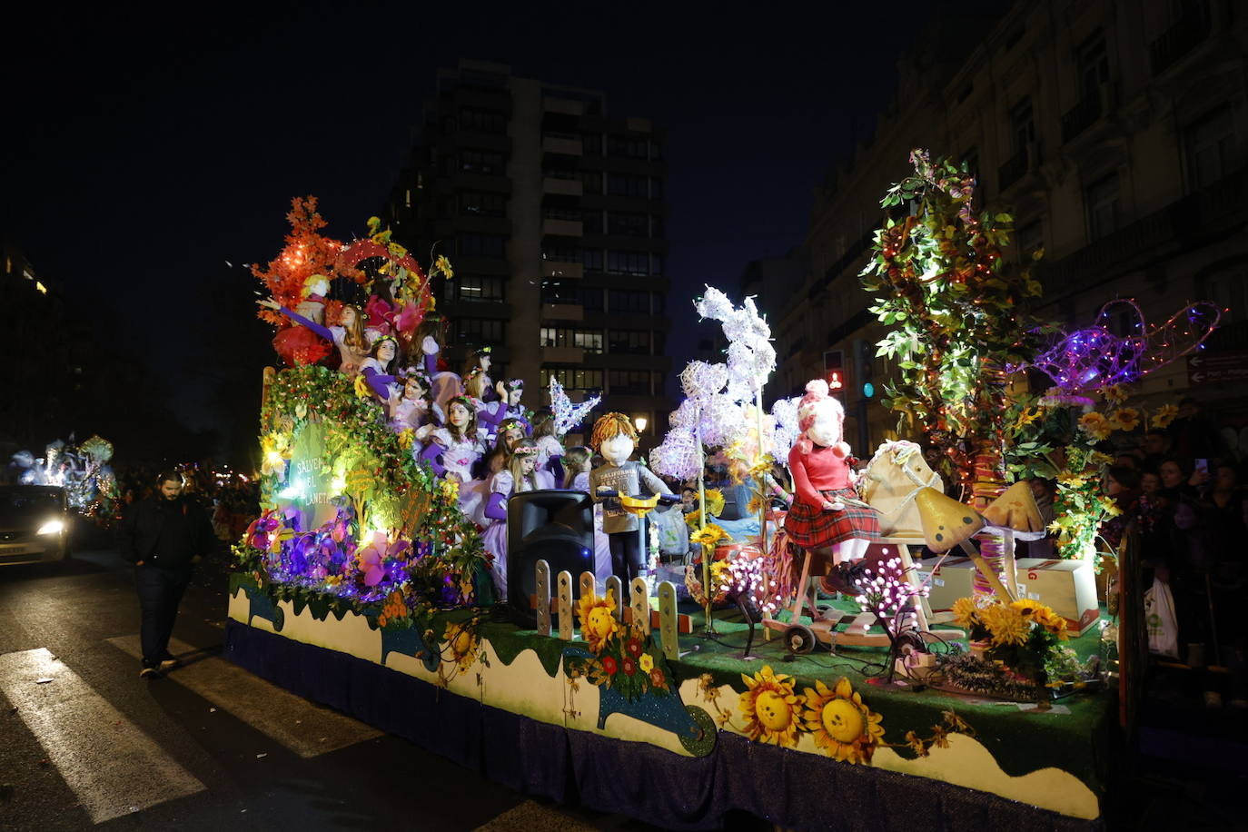 Fotos: Así ha sido la Cabalgata de Reyes de Valencia