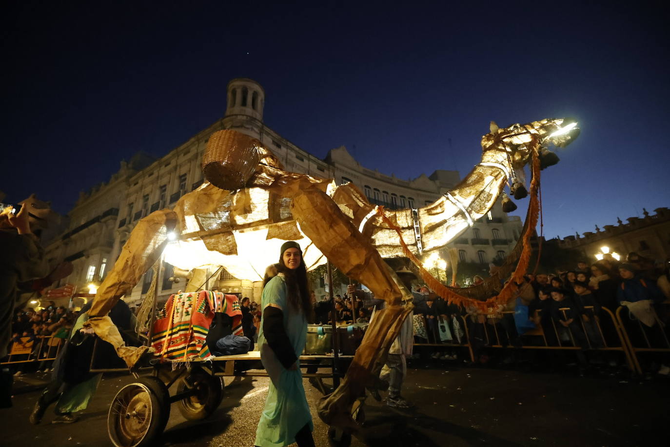 Fotos: Así ha sido la Cabalgata de Reyes de Valencia