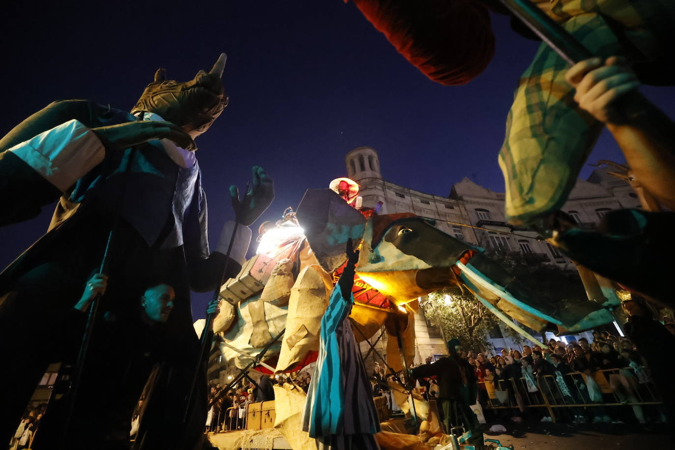 Fotos: Así ha sido la Cabalgata de Reyes de Valencia