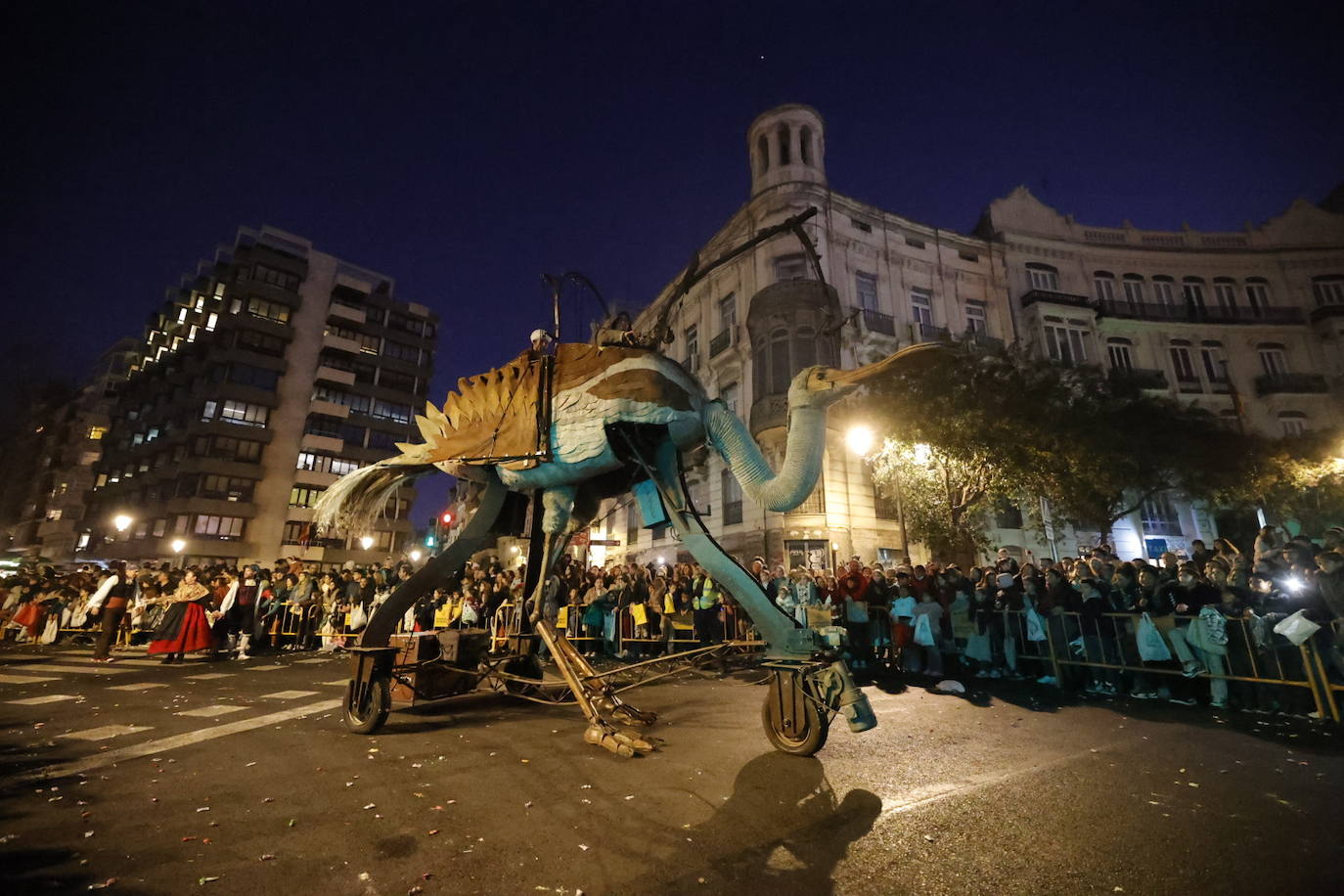 Fotos: Así ha sido la Cabalgata de Reyes de Valencia