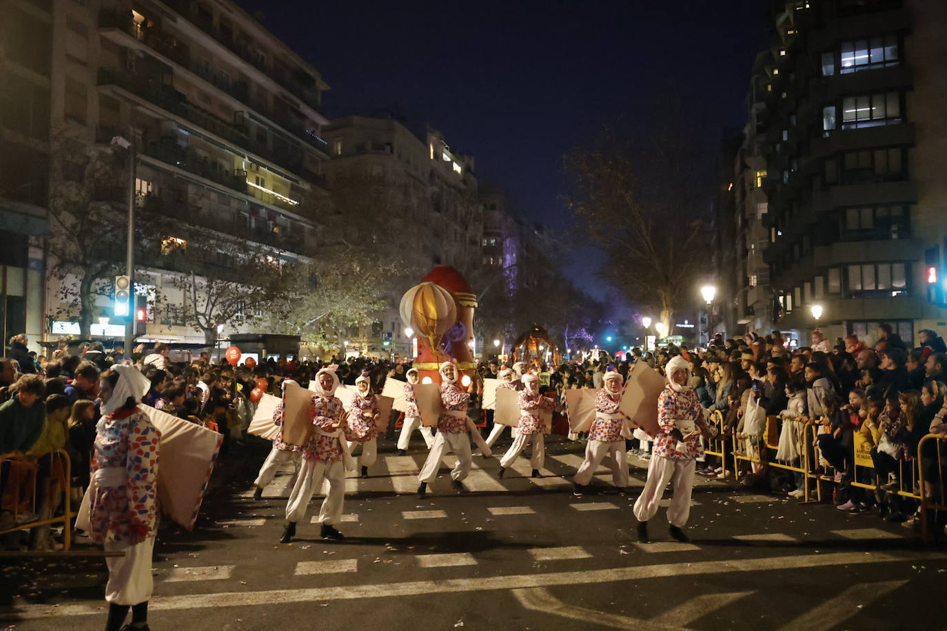 Fotos: Así ha sido la Cabalgata de Reyes de Valencia