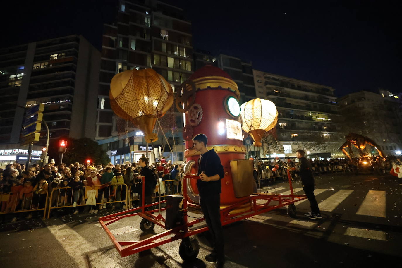 Fotos: Así ha sido la Cabalgata de Reyes de Valencia