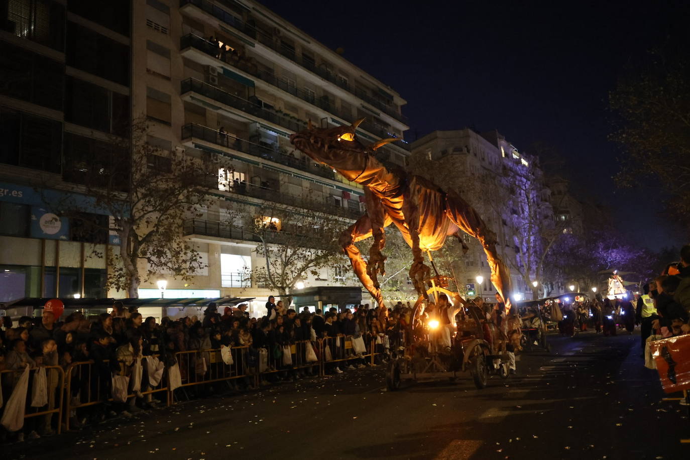 Fotos: Así ha sido la Cabalgata de Reyes de Valencia