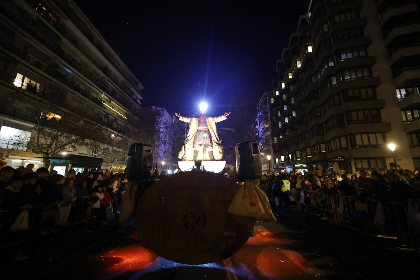 Fotos: Así ha sido la Cabalgata de Reyes de Valencia