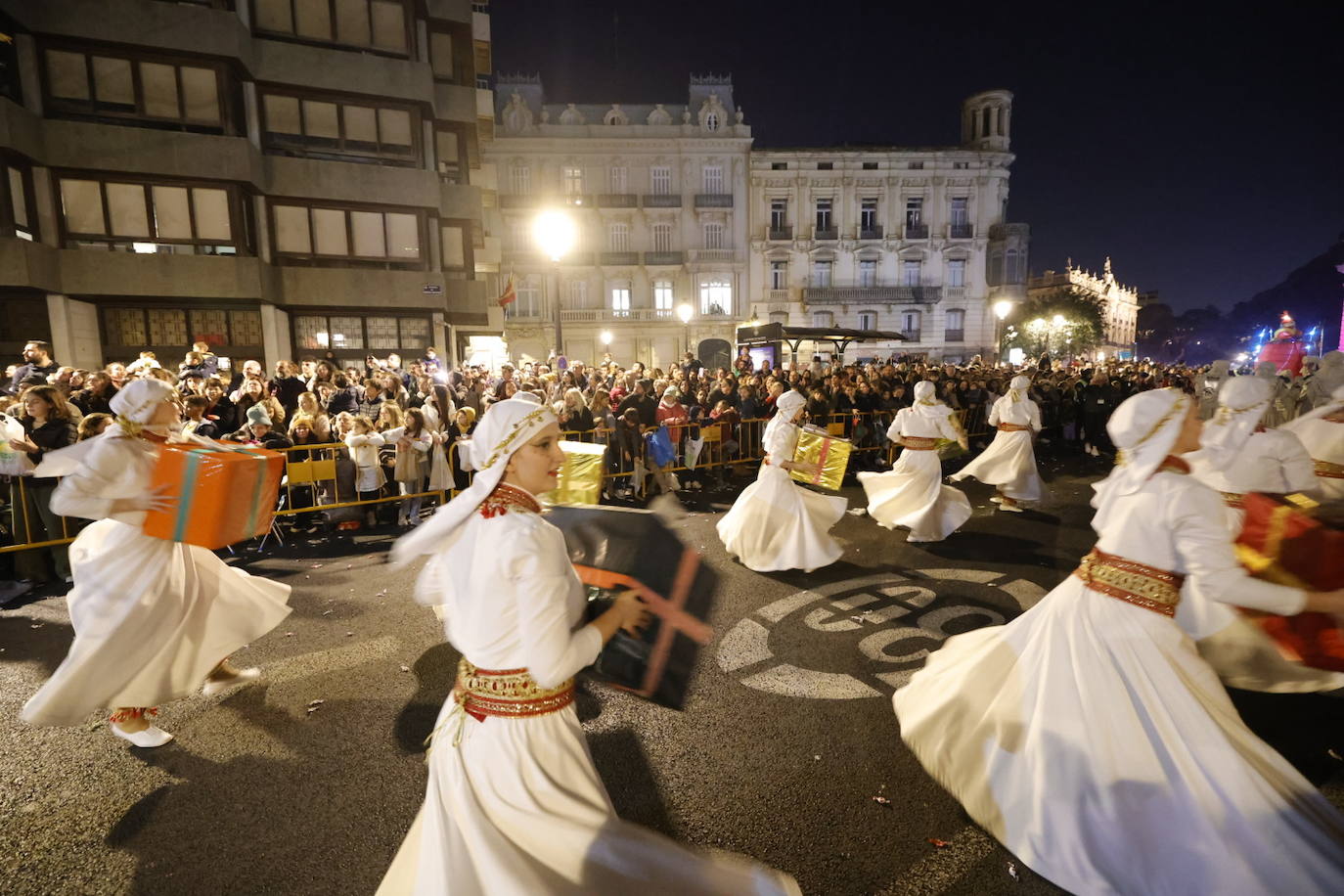 Fotos: Así ha sido la Cabalgata de Reyes de Valencia