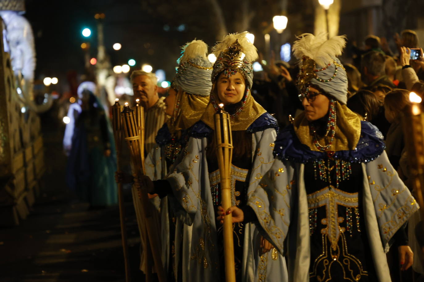 Fotos: Así ha sido la Cabalgata de Reyes de Valencia