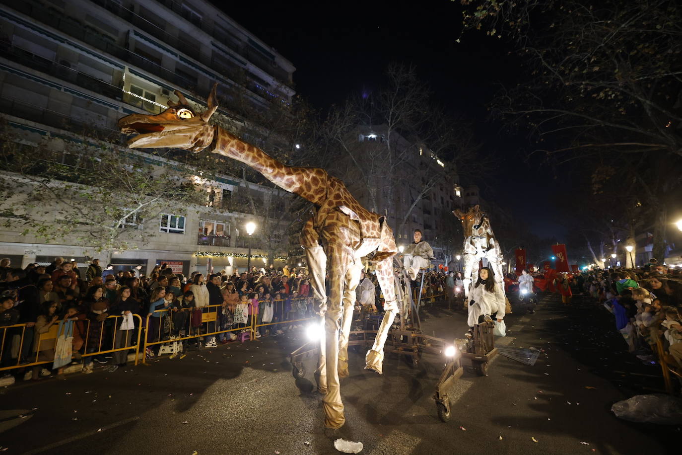 Fotos: Así ha sido la Cabalgata de Reyes de Valencia