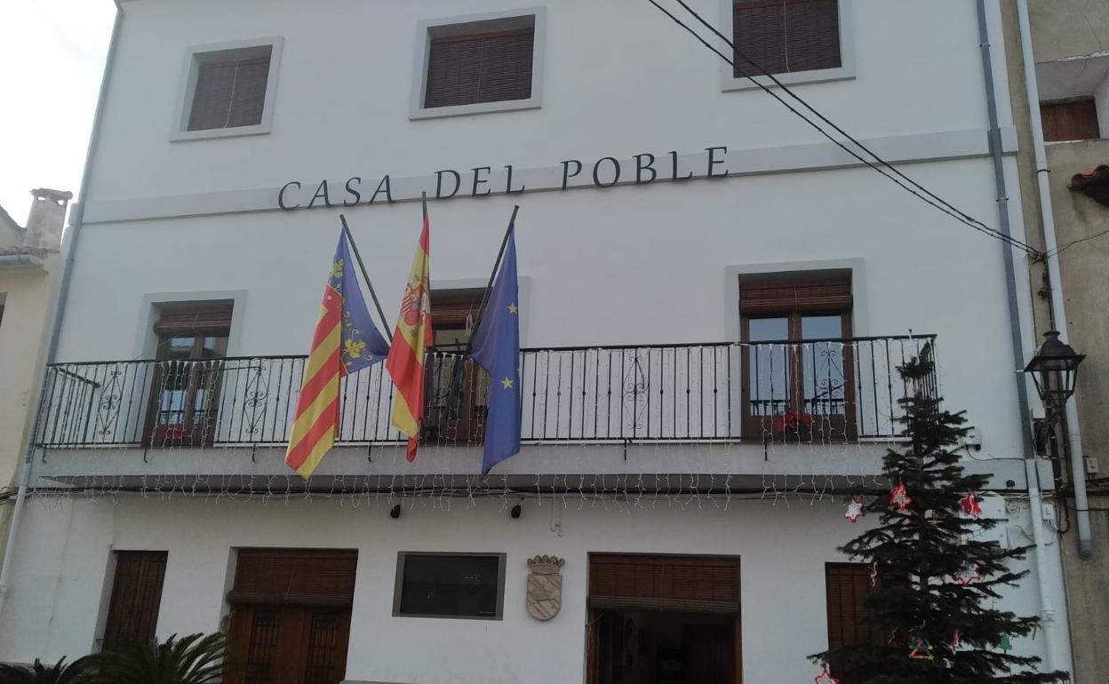 Ayuntamiento de la Granja de la Costera. 