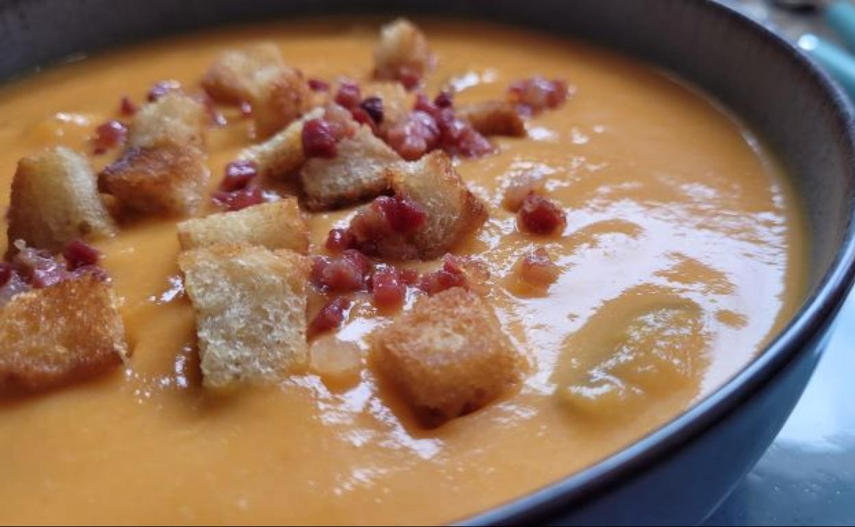 La receta del fin de semana: crema de zanahoria, calabacín y setas