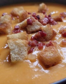 Imagen secundaria 2 - La receta del fin de semana: crema de zanahoria, calabacín y setas