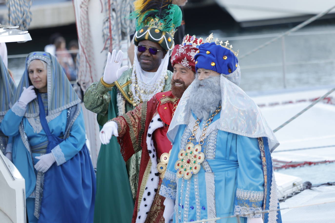 Fotos: ¡Los Reyes Magos ya están en Valencia!