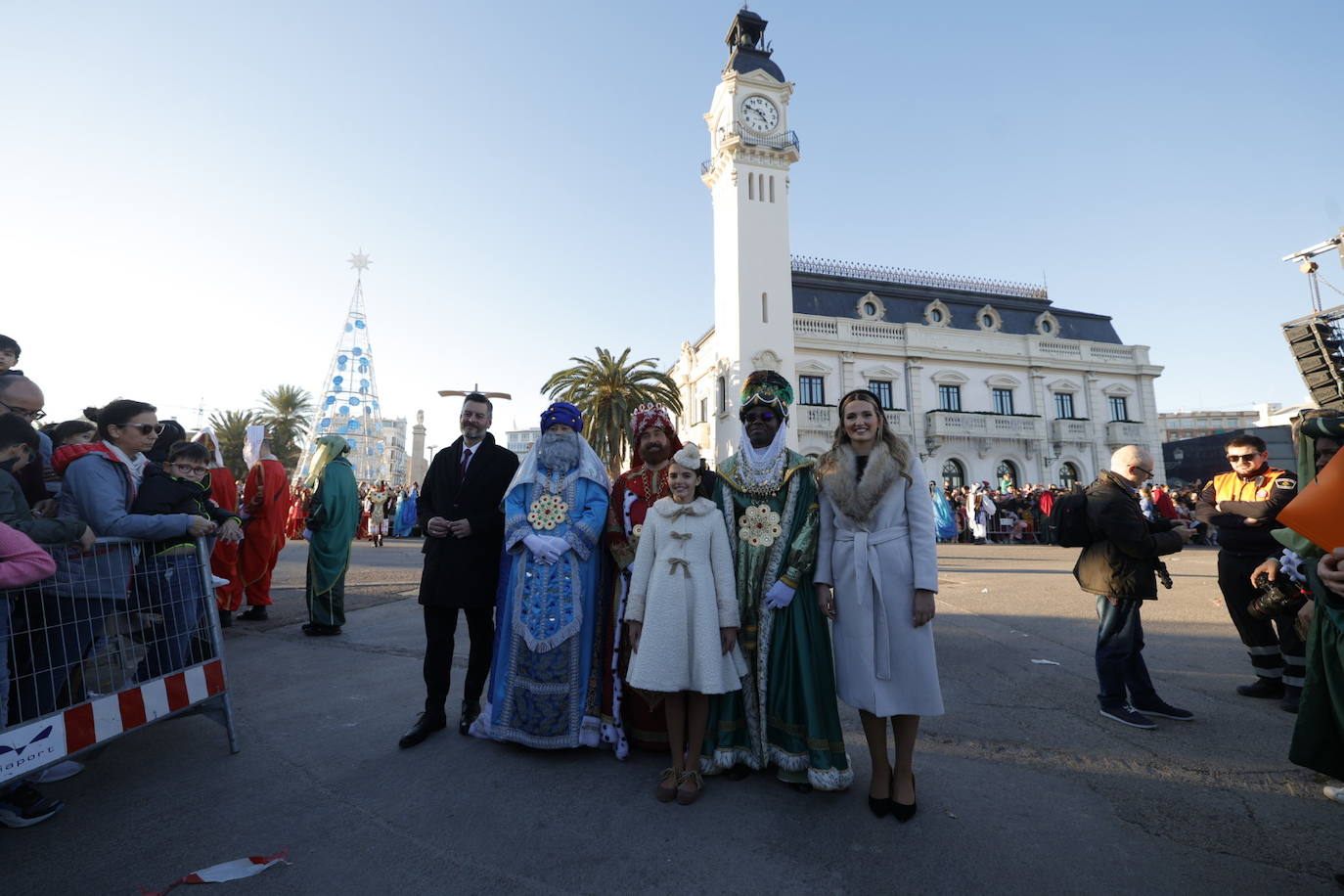 Fotos: ¡Los Reyes Magos ya están en Valencia!