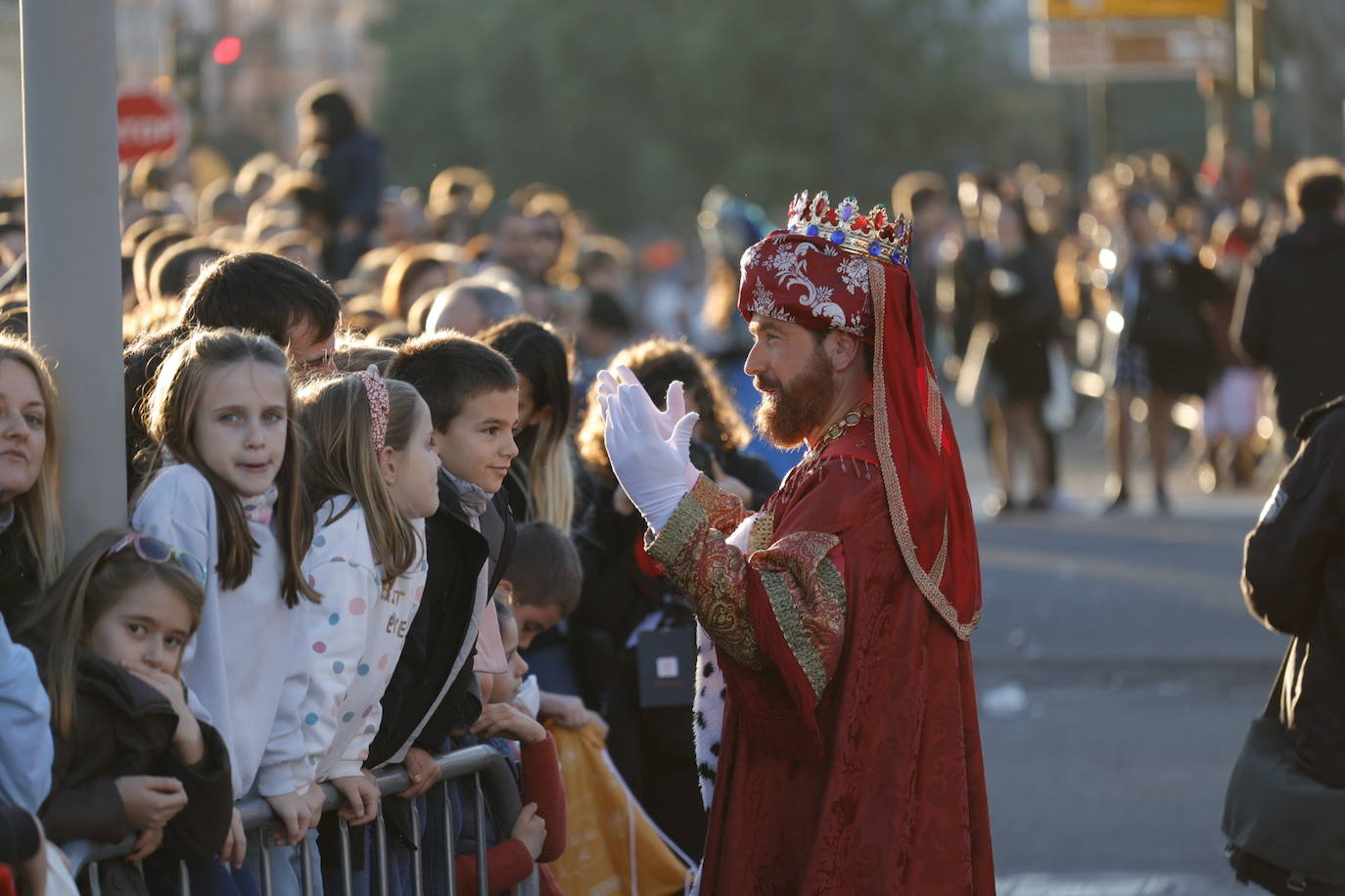 Fotos: ¡Los Reyes Magos ya están en Valencia!