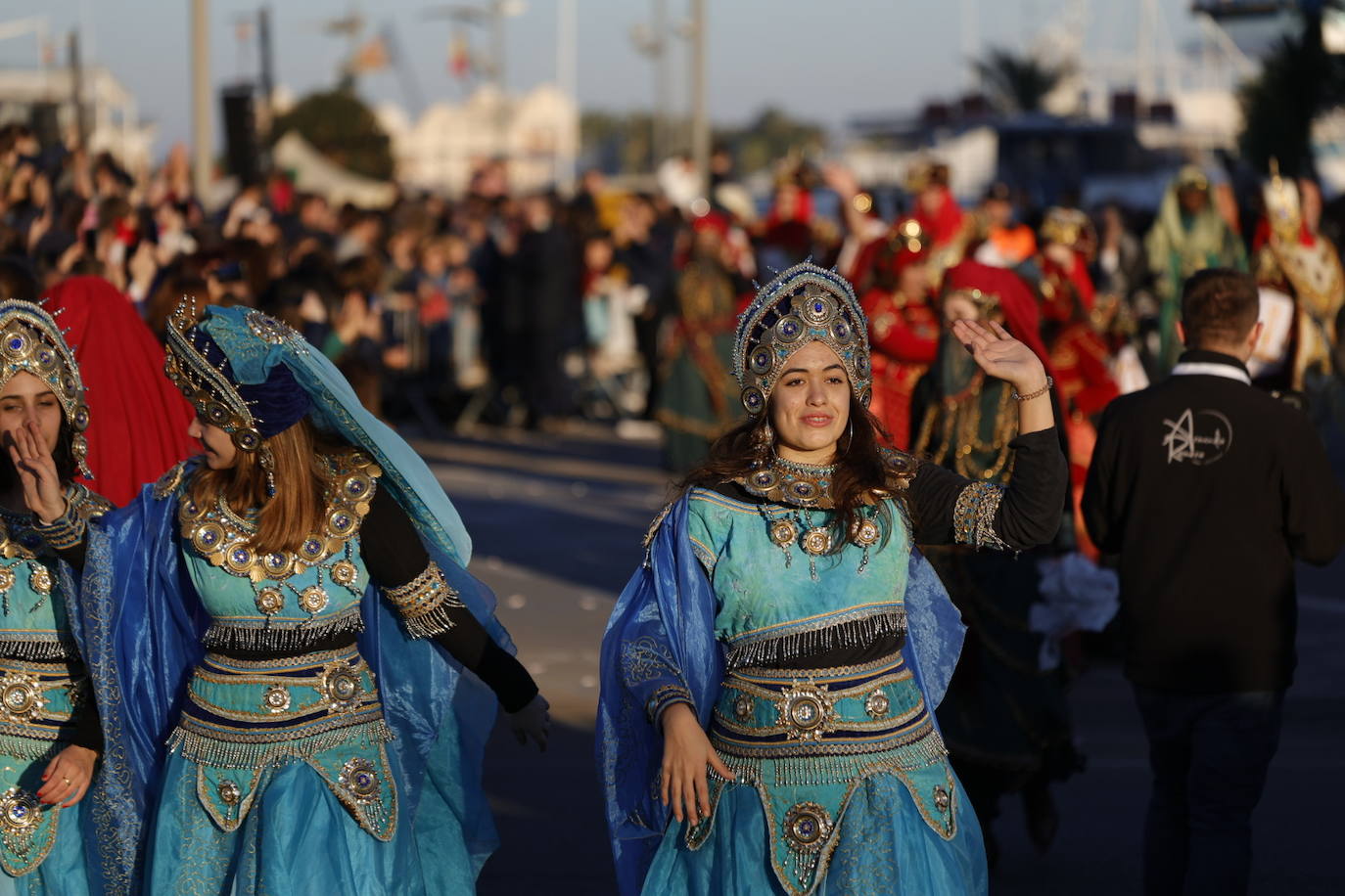 Fotos: ¡Los Reyes Magos ya están en Valencia!