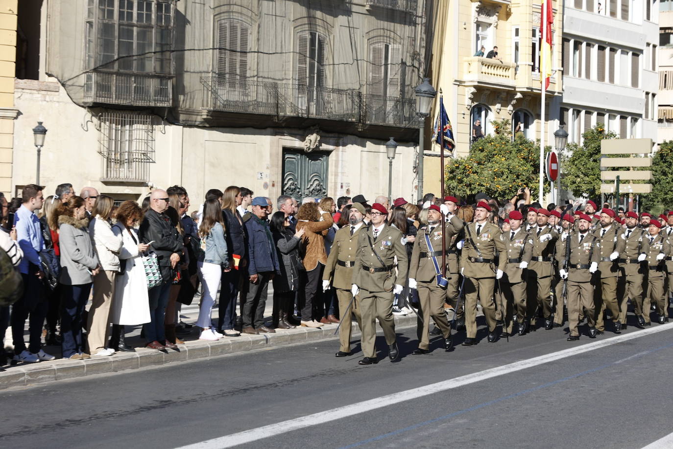 Fotos: Desfile de la Pascua Militar en Valencia