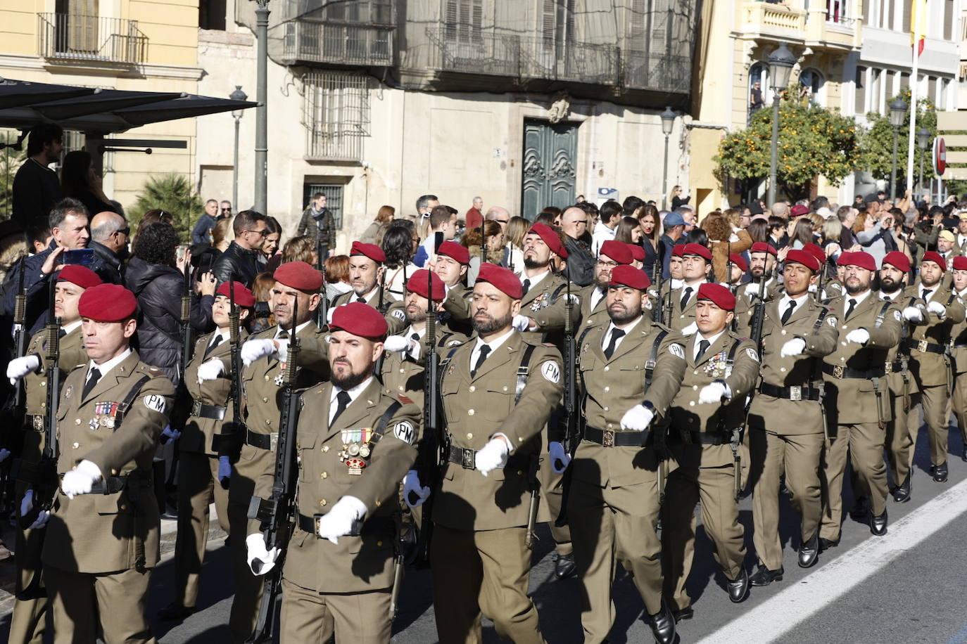 Fotos: Desfile de la Pascua Militar en Valencia