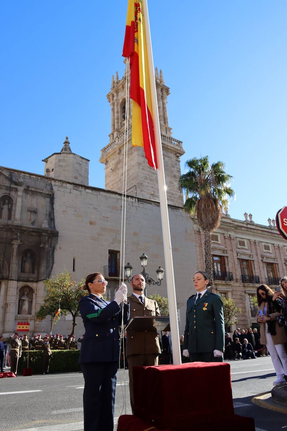 Fotos: Desfile de la Pascua Militar en Valencia