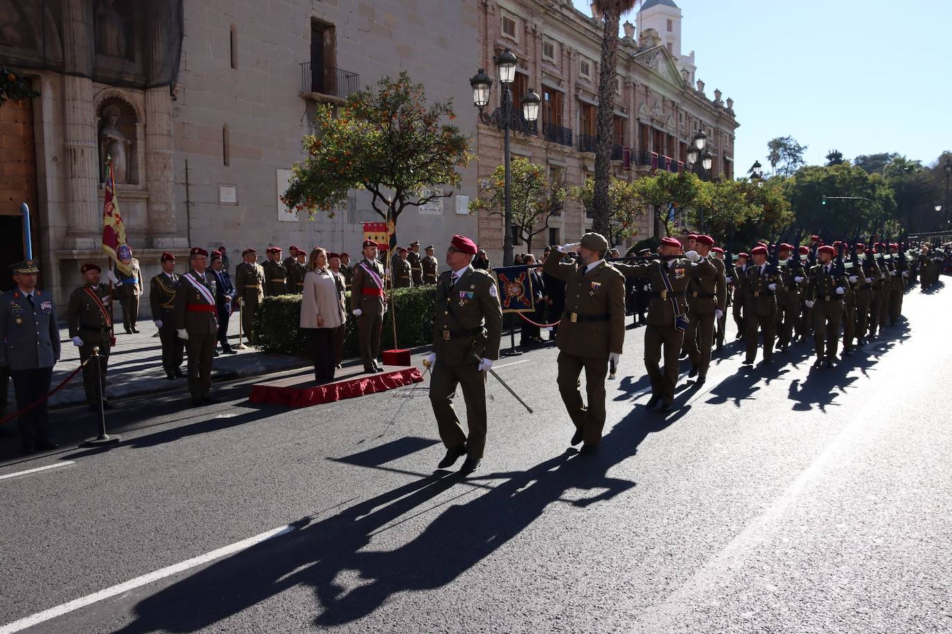 Fotos: Desfile de la Pascua Militar en Valencia