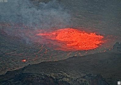 Imagen secundaria 1 - El volcán Kilauea.