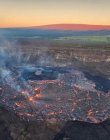 Imagen secundaria 2 - El volcán Kilauea.