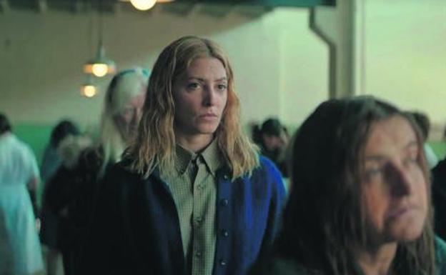 Bárbara Lennie es Alice en Los Renglones torcidos de Dios. 