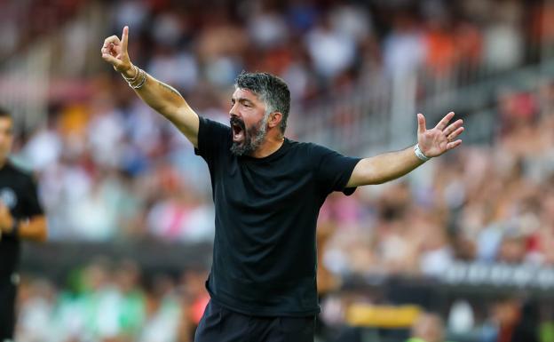 El motivo que hay detrás del 'divorcio' entre Gattuso y Ancelotti