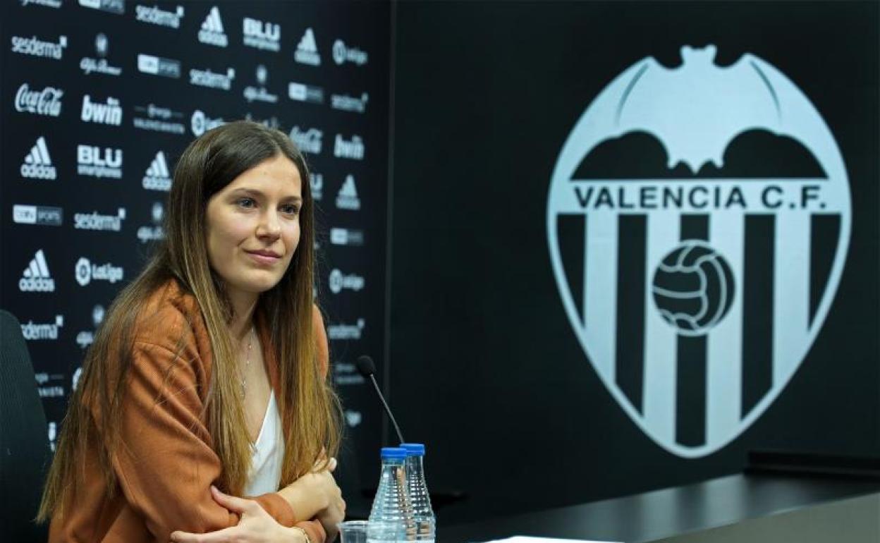 Andrea Esteban, exentrenadora del Valencia Femenino 