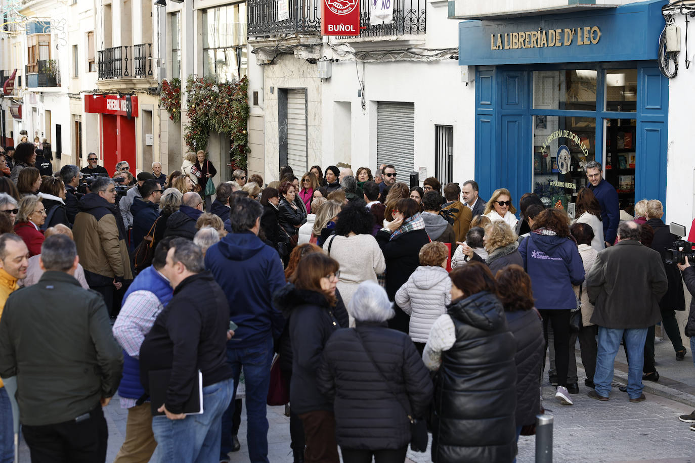 Fotos: Así es la librería que Máximo Huerta ha abierto en Buñol