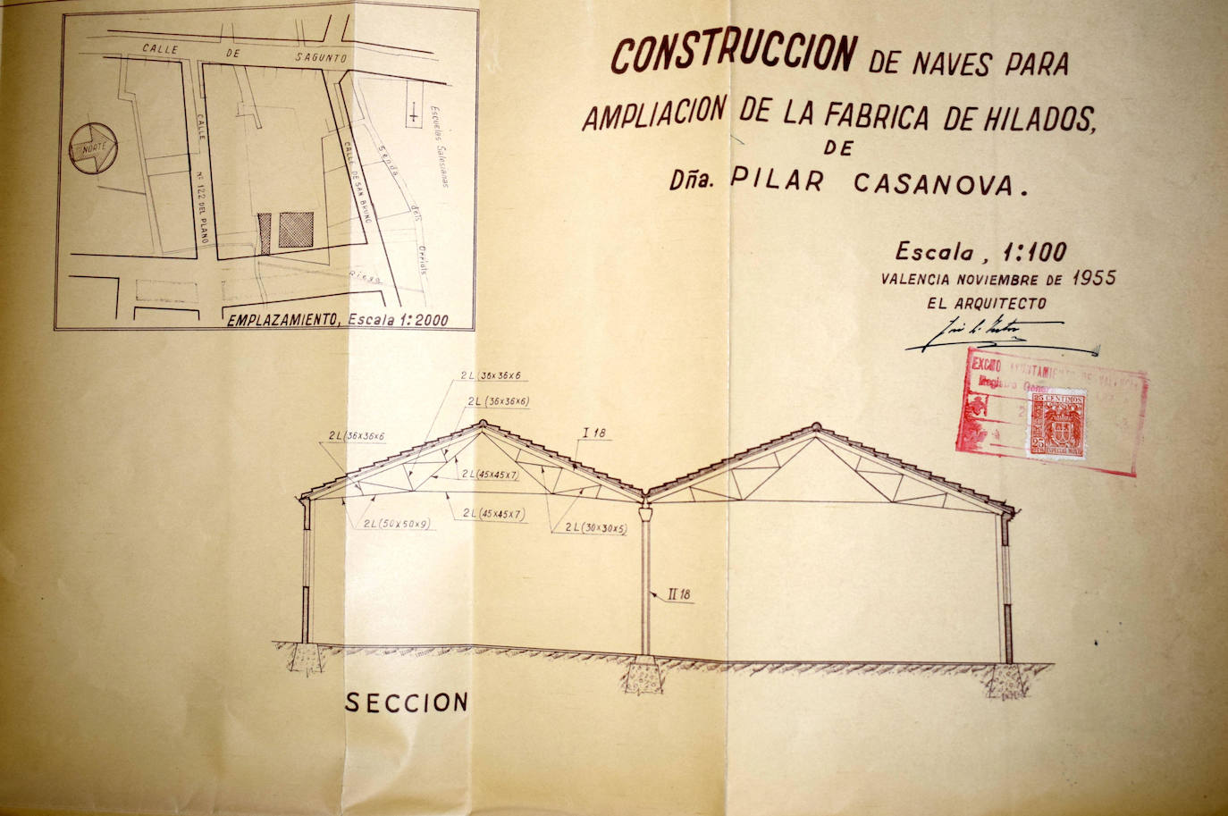 Fotos: Así son los planos de las naves de Zaidía