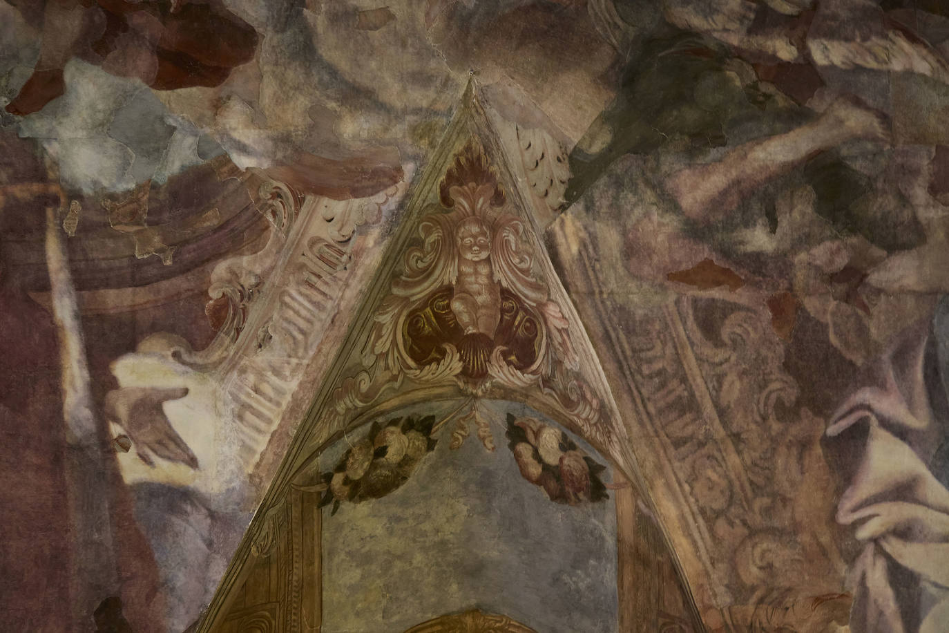 Fotos: Frescos de Palomino en la bóveda de la iglesia de los Santos Juanes de Valencia