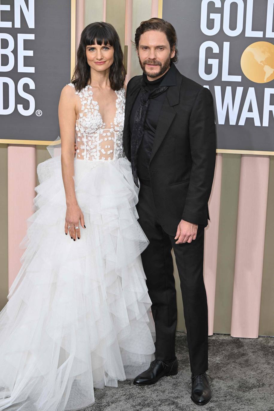 Daniel Bruhl y su mujer Felicitas Rombold