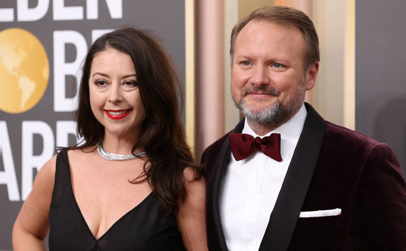 Rian Johnson y Karina Longworth